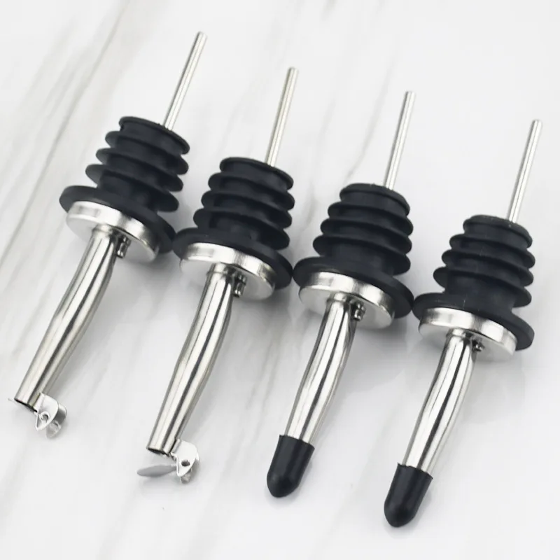 Bitters Bottle Set - Stainless Steel Wine Olive Oil Pourer