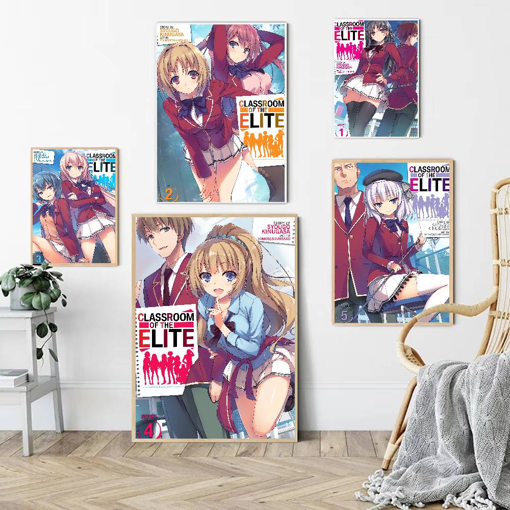 Anime Classroom Of The Elite A - Home Bar And Theater review and price