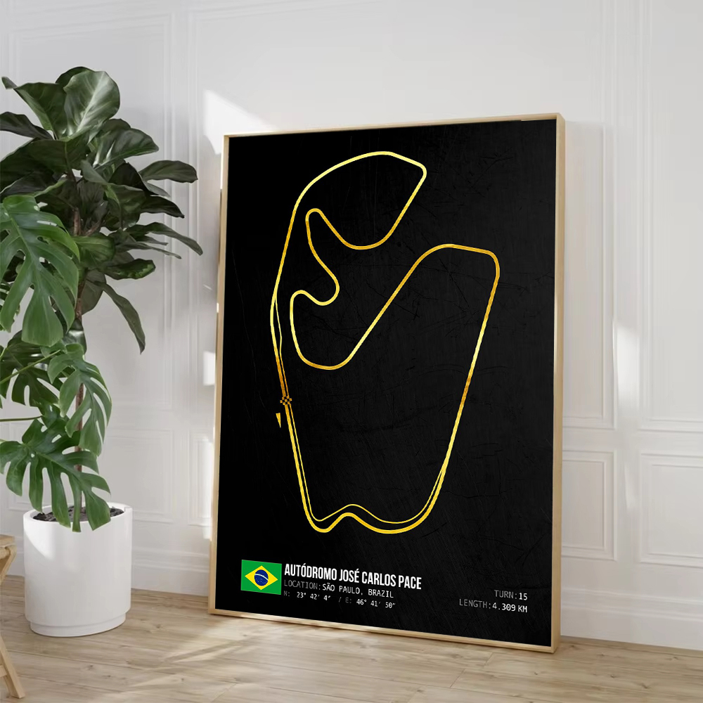 Modern World Racing Circuits T - Home Barcelona review and price
