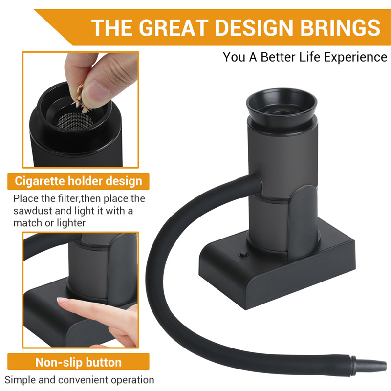 Portable Cocktail Smoker Kit S - Smoking Gun Kit review and price