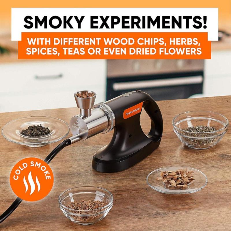 Smoke Infuser Machine Portable - Smoking Gun Kit review and price