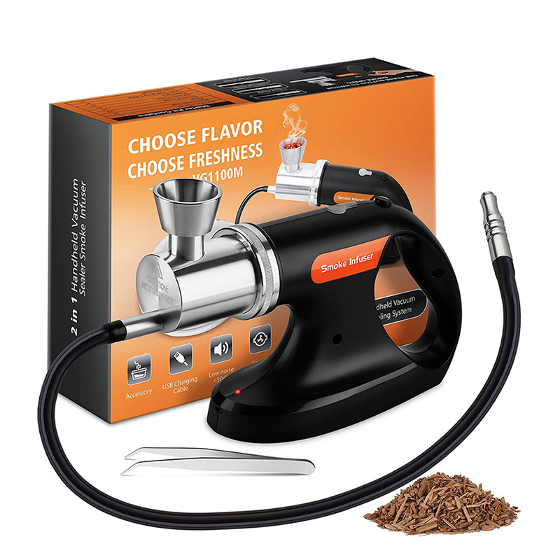 Smoke Infuser Machine Portable - Smoking Gun Kit review and price