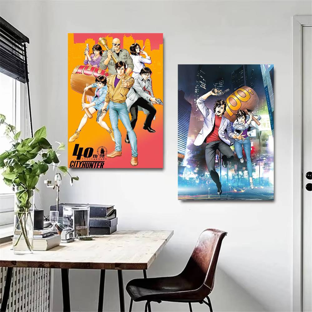 Anime City Hunter Anime Poster - Home Bar And Theater review and price