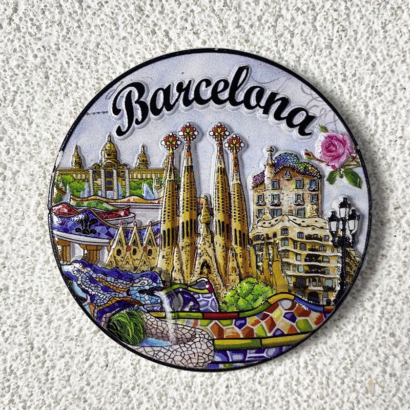 Barcelona Tourist Commemorativ - Home Barcelona review and price