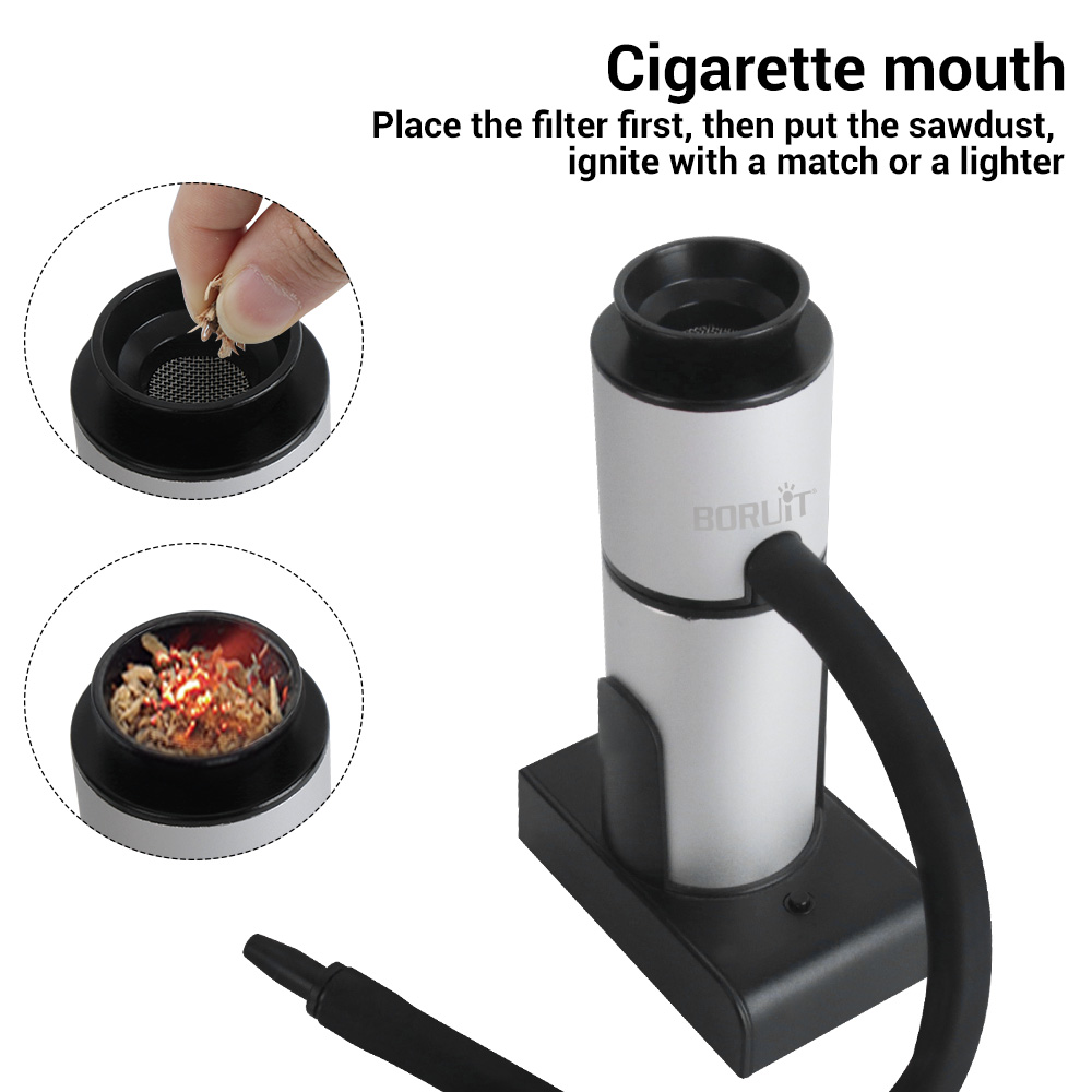 BORUiT Portable Molecular Cuis - Smoking Gun Kit review and price