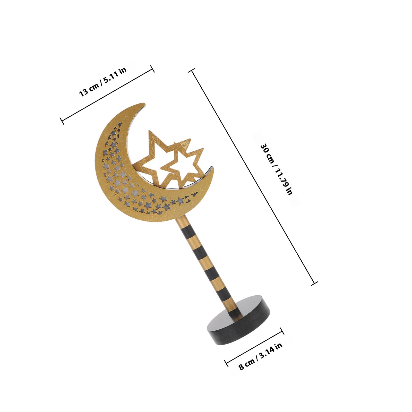 Ramadan LED Lamp Eid Mubarak W - Home Bar Cafe review and price