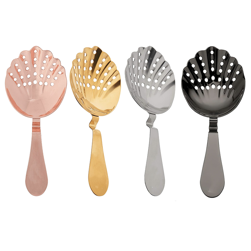 Bar Strainer Shell Shape Strai - Bitters Bottle Set review and price