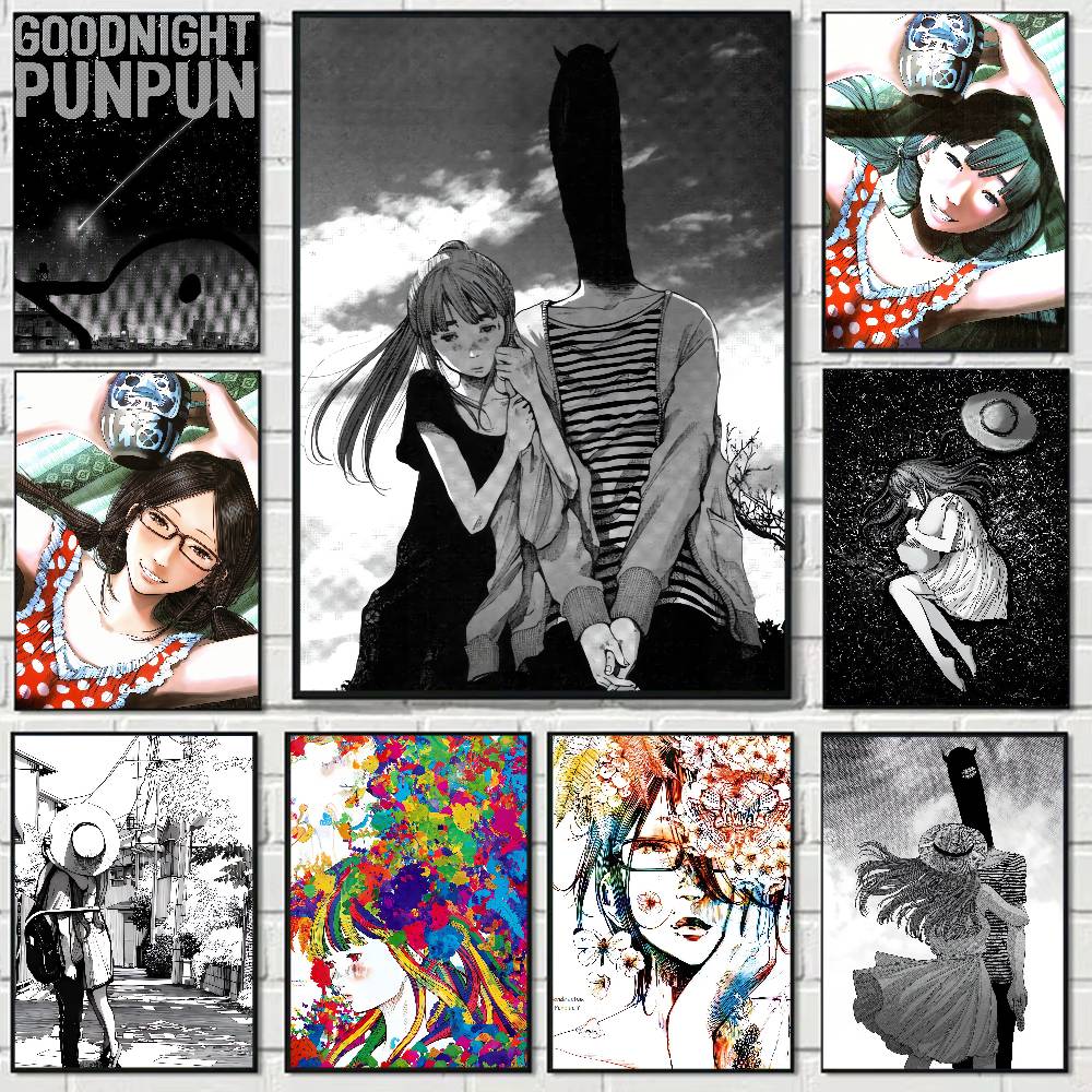 Anime Goodnight Punpun Anime P - Home Bar And Theater review and price