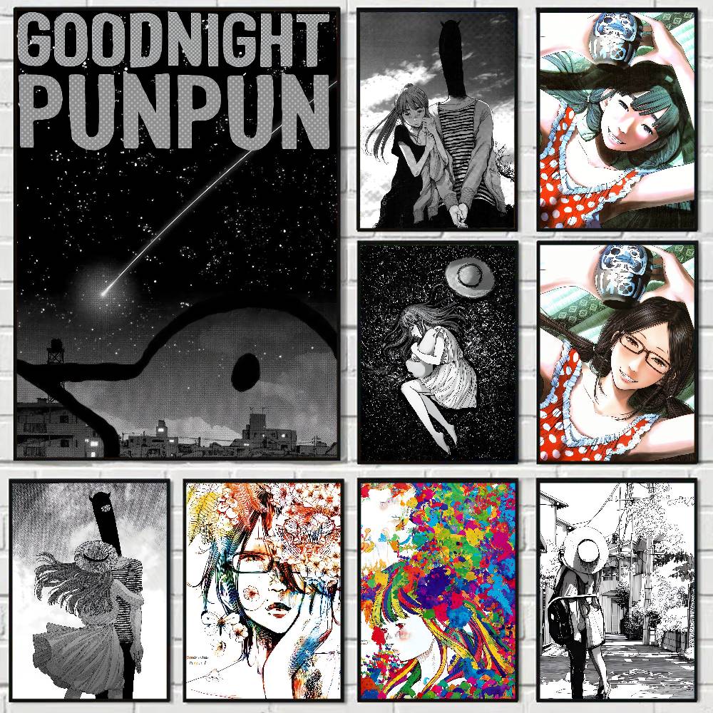 Anime Goodnight Punpun Anime P - Home Bar And Theater review and price