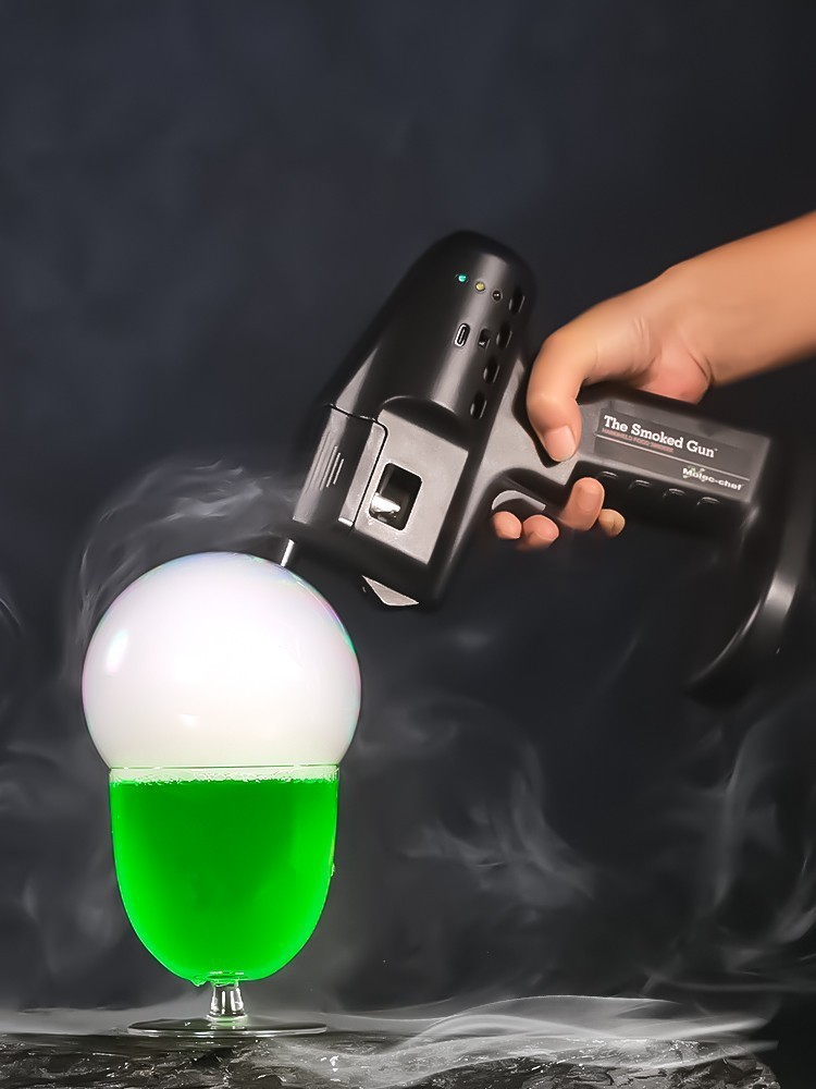 Smoking Flavor Blaster Cocktai - Smoking Gun Kit review and price