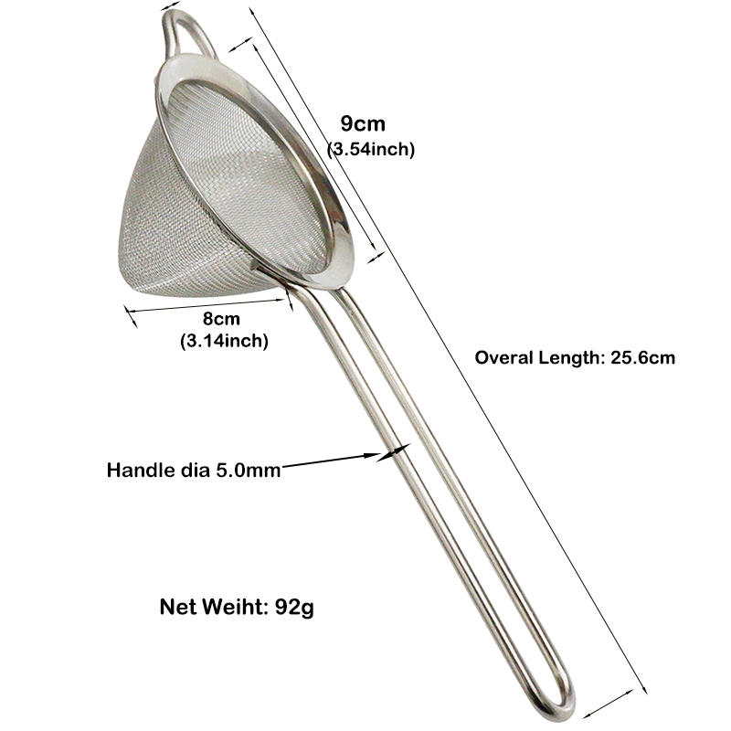 Fine Mesh Cocktail Strainer Co - Bitters Bottle Set review and price