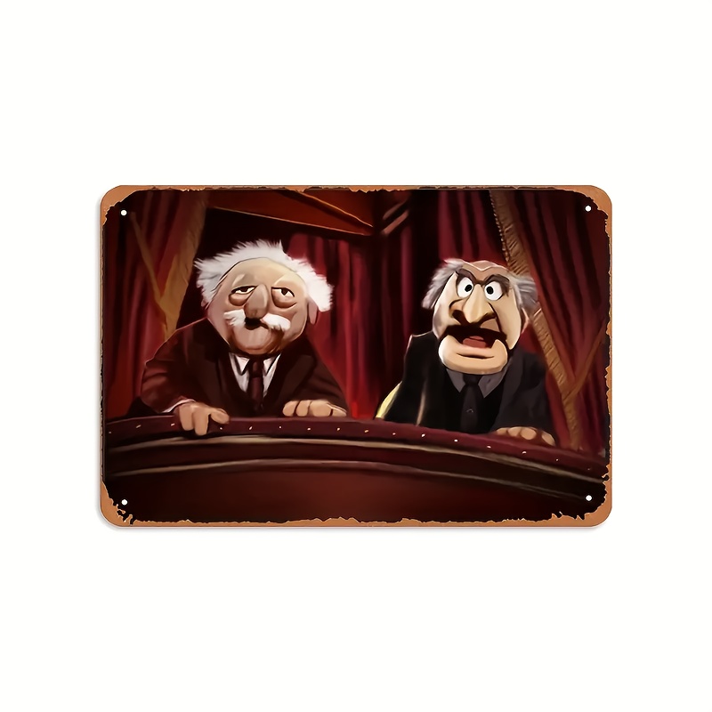 Statler & Waldorf Vintage Meta - Home Bar And Theater review and price