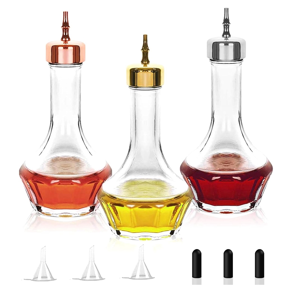 TOP!Bitters Bottle Set of 3-1. - Bitters Bottle Set review and price