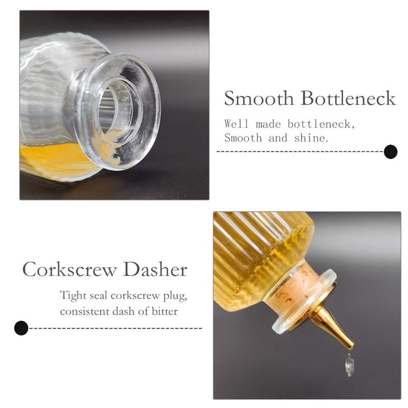 Bar Birdcage Dash Bottle 140ml - Bitters Bottle Set review and price