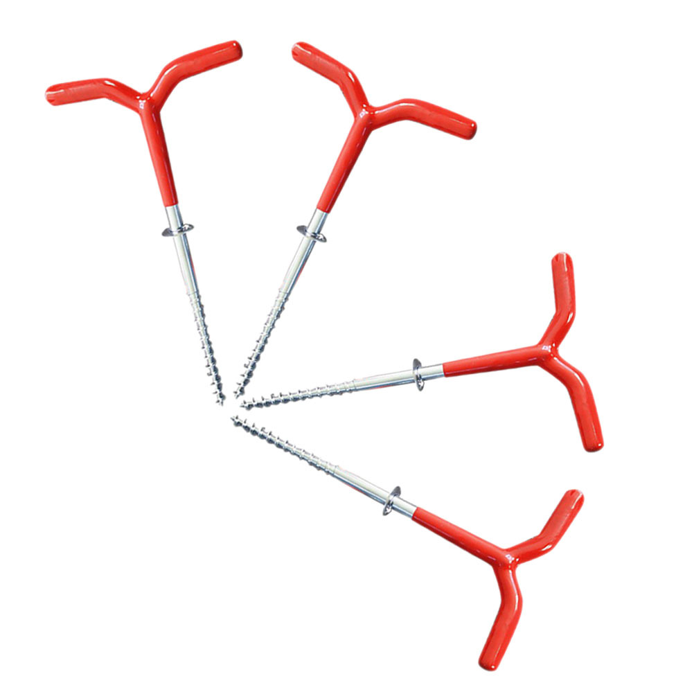 4pcs Ice Nail Anchors Metal Ru - Ice Pick Pick review and price