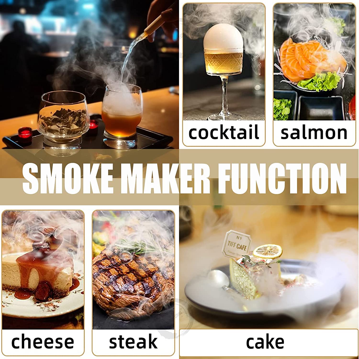 Smoke Gun Cocktail, Cocktail S - Smoking Gun Kit review and price
