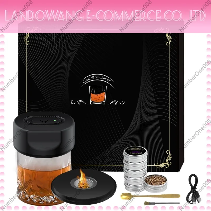Electric Cocktail Smoker Kit,  - Smoking Gun Kit review and price