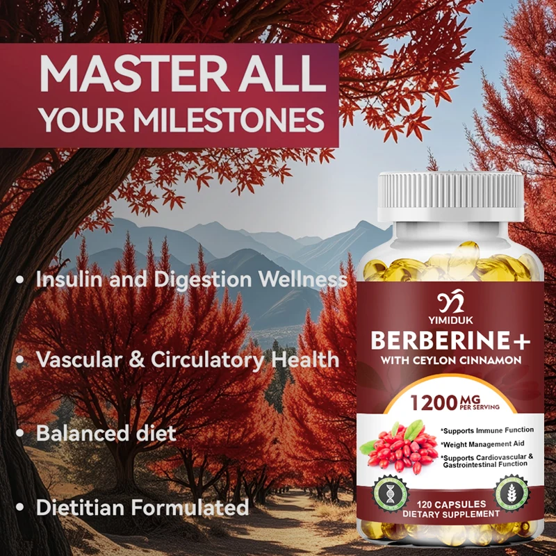 High-Potency Berberine Capsule - Bitters Bottle Set review and price