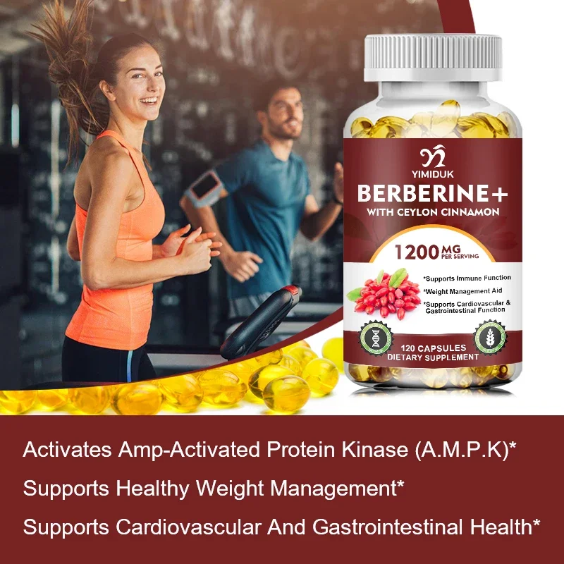 High-Potency Berberine Capsule - Bitters Bottle Set review and price